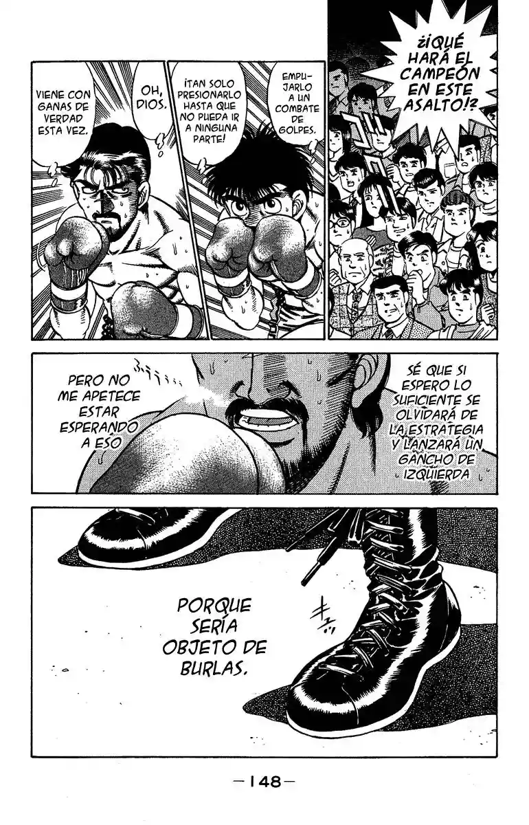 Hajime no Ippo Capítulo 186 - Page 7