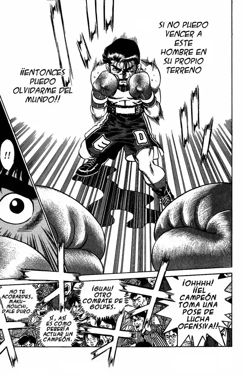 Hajime no Ippo Capítulo 186 - Page 8