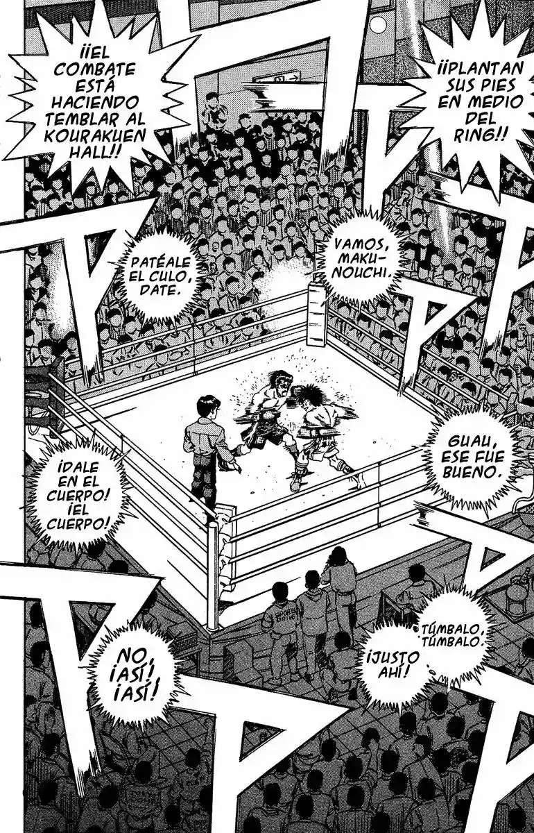Hajime no Ippo Capítulo 186 - Page 9