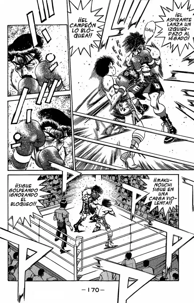 Hajime no Ippo Capítulo 187 - Page 10