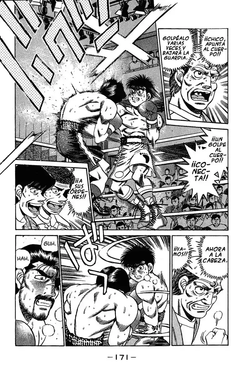 Hajime no Ippo Capítulo 187 - Page 11