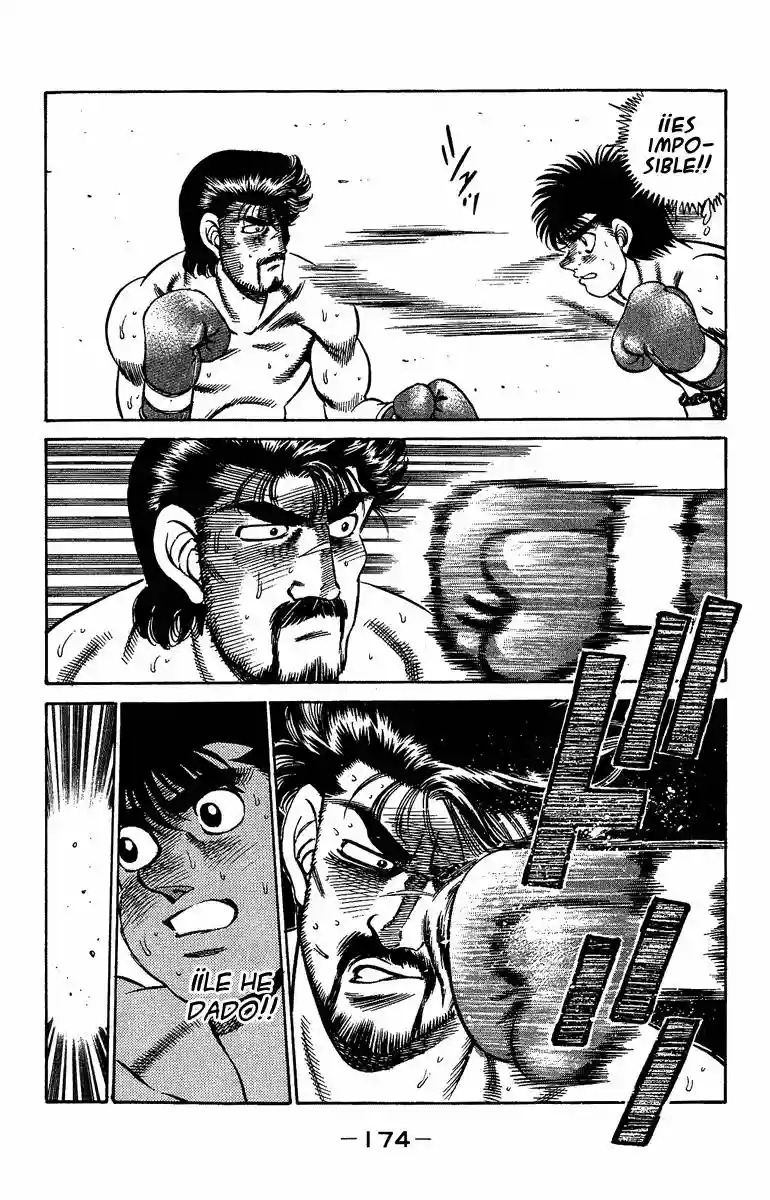 Hajime no Ippo Capítulo 187 - Page 14