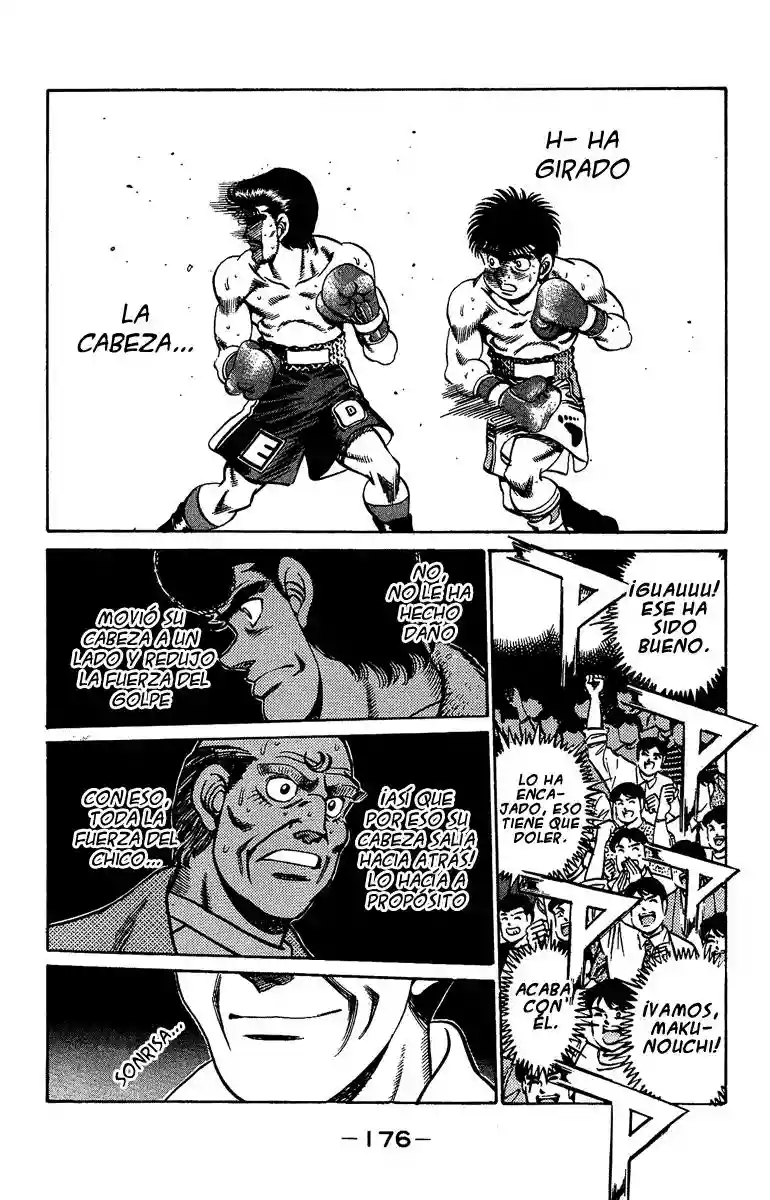 Hajime no Ippo Capítulo 187 - Page 16