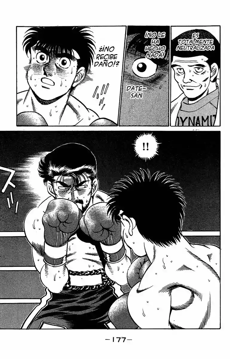 Hajime no Ippo Capítulo 187 - Page 17