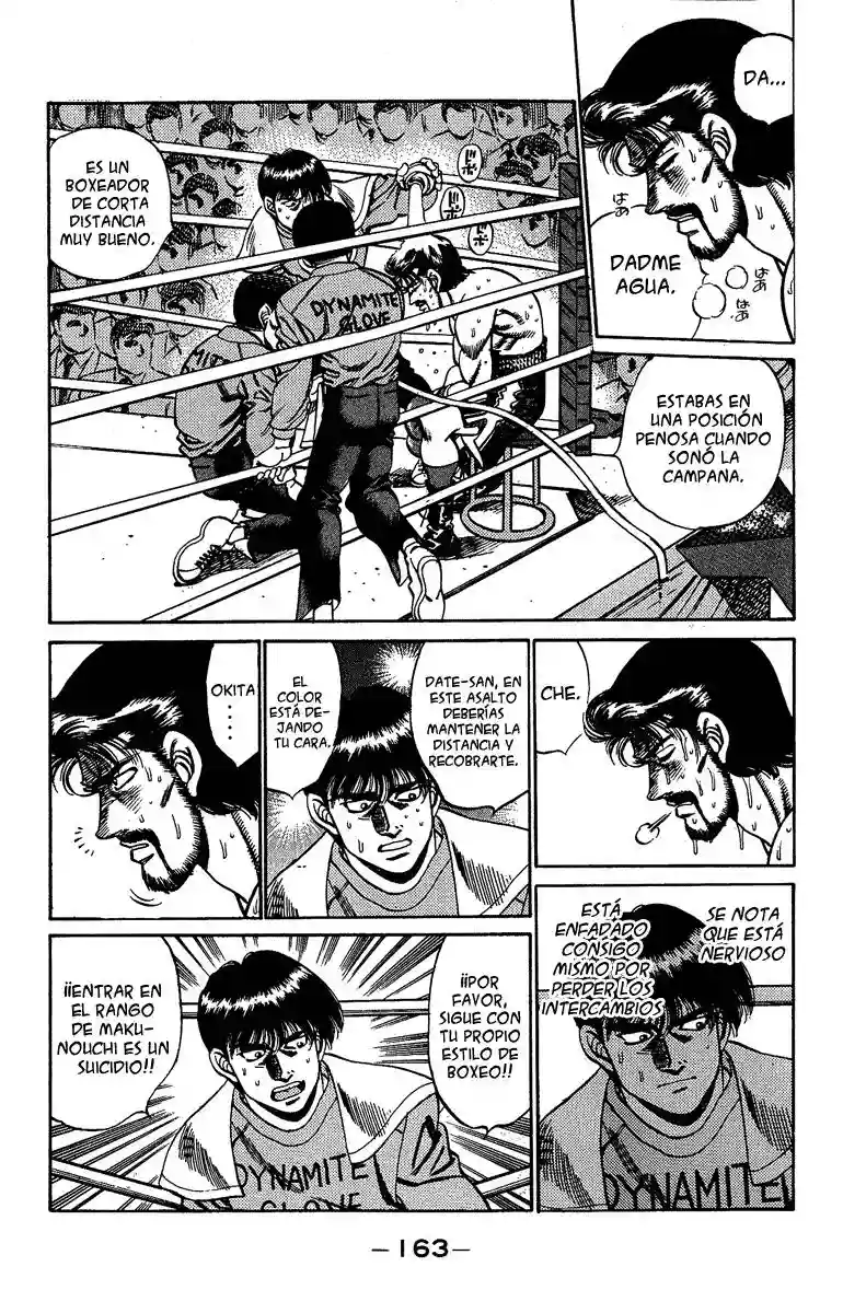 Hajime no Ippo Capítulo 187 - Page 3
