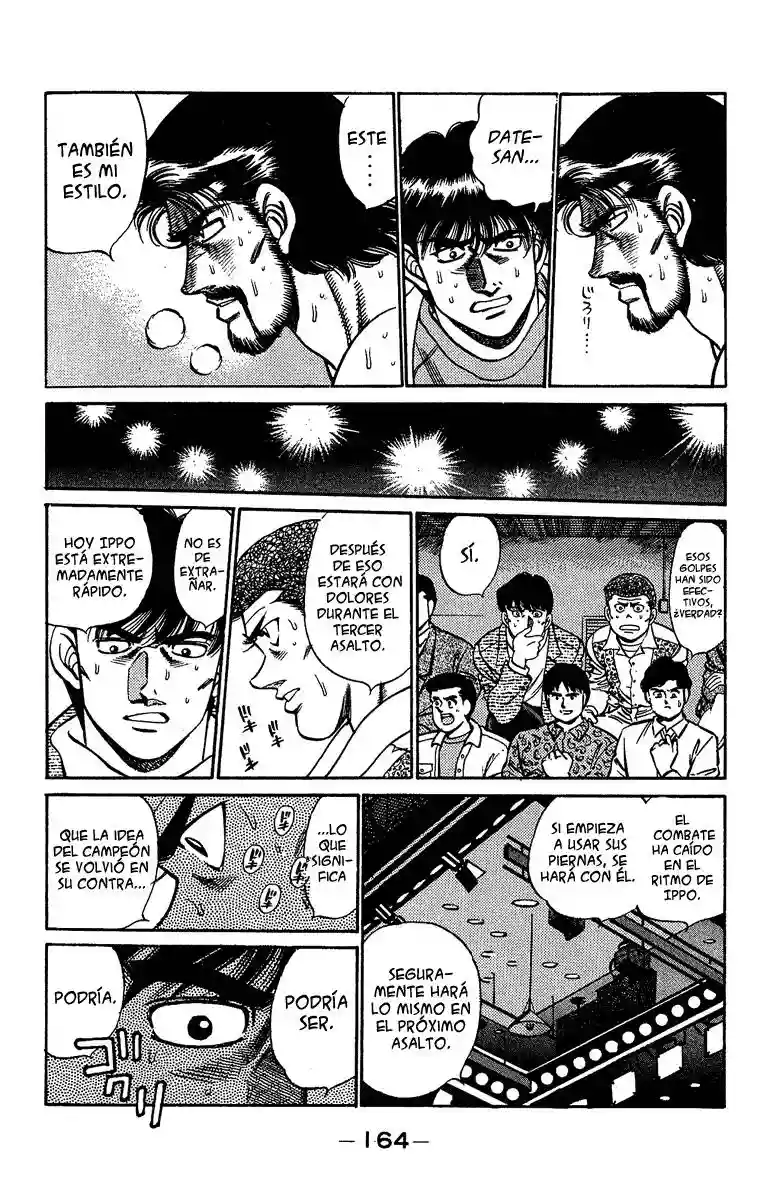 Hajime no Ippo Capítulo 187 - Page 4