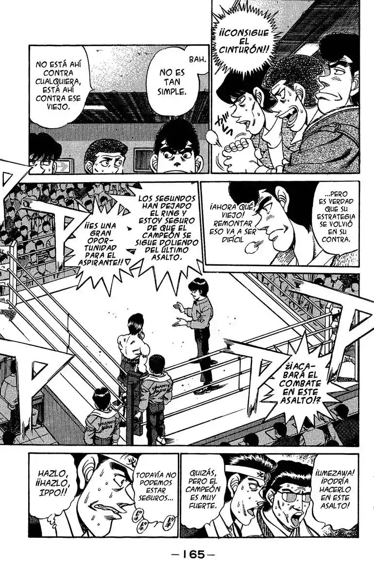 Hajime no Ippo Capítulo 187 - Page 5