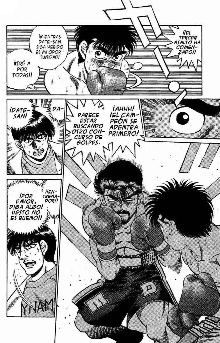 Hajime no Ippo Capítulo 187 - Page 6
