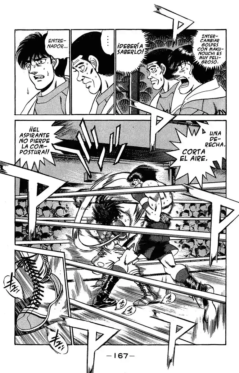 Hajime no Ippo Capítulo 187 - Page 7