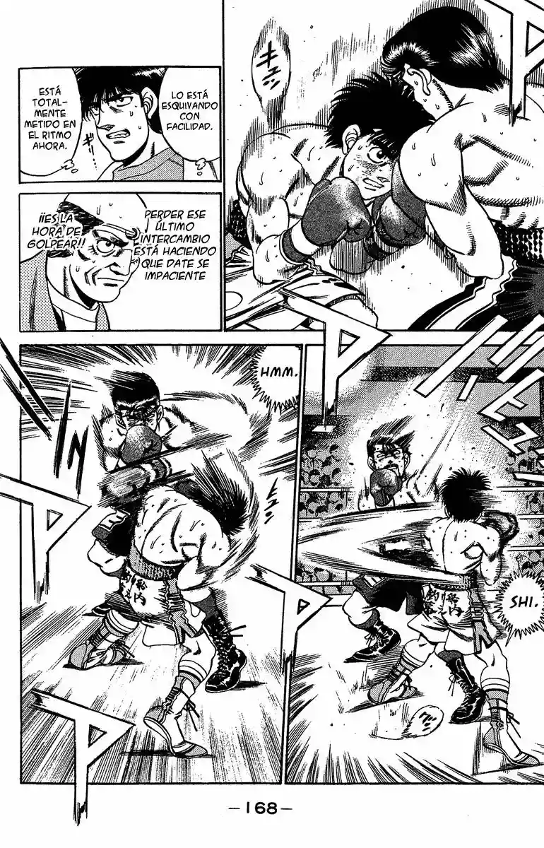 Hajime no Ippo Capítulo 187 - Page 8