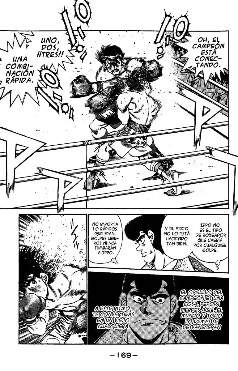 Hajime no Ippo Capítulo 187 - Page 9