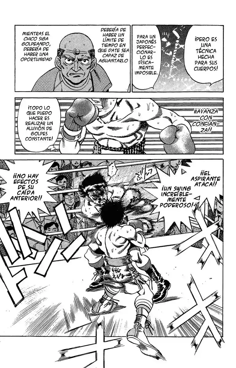 Hajime no Ippo Capítulo 188 - Page 10