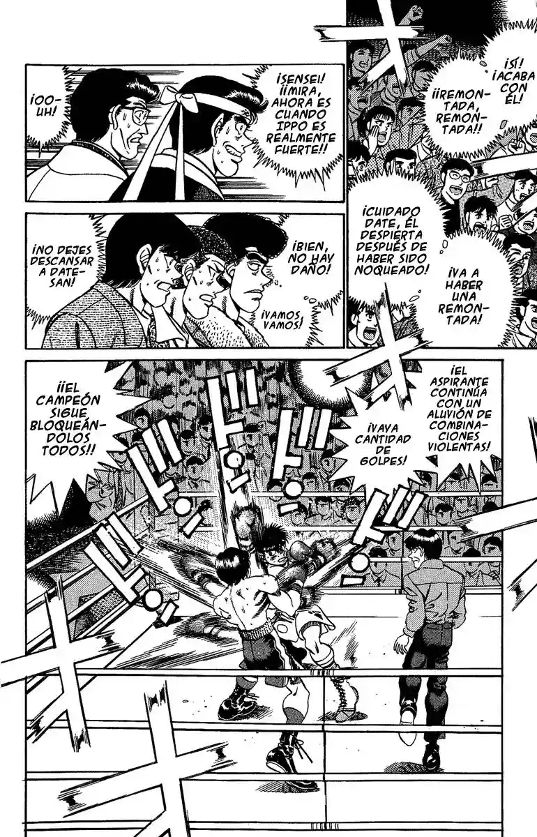 Hajime no Ippo Capítulo 188 - Page 11