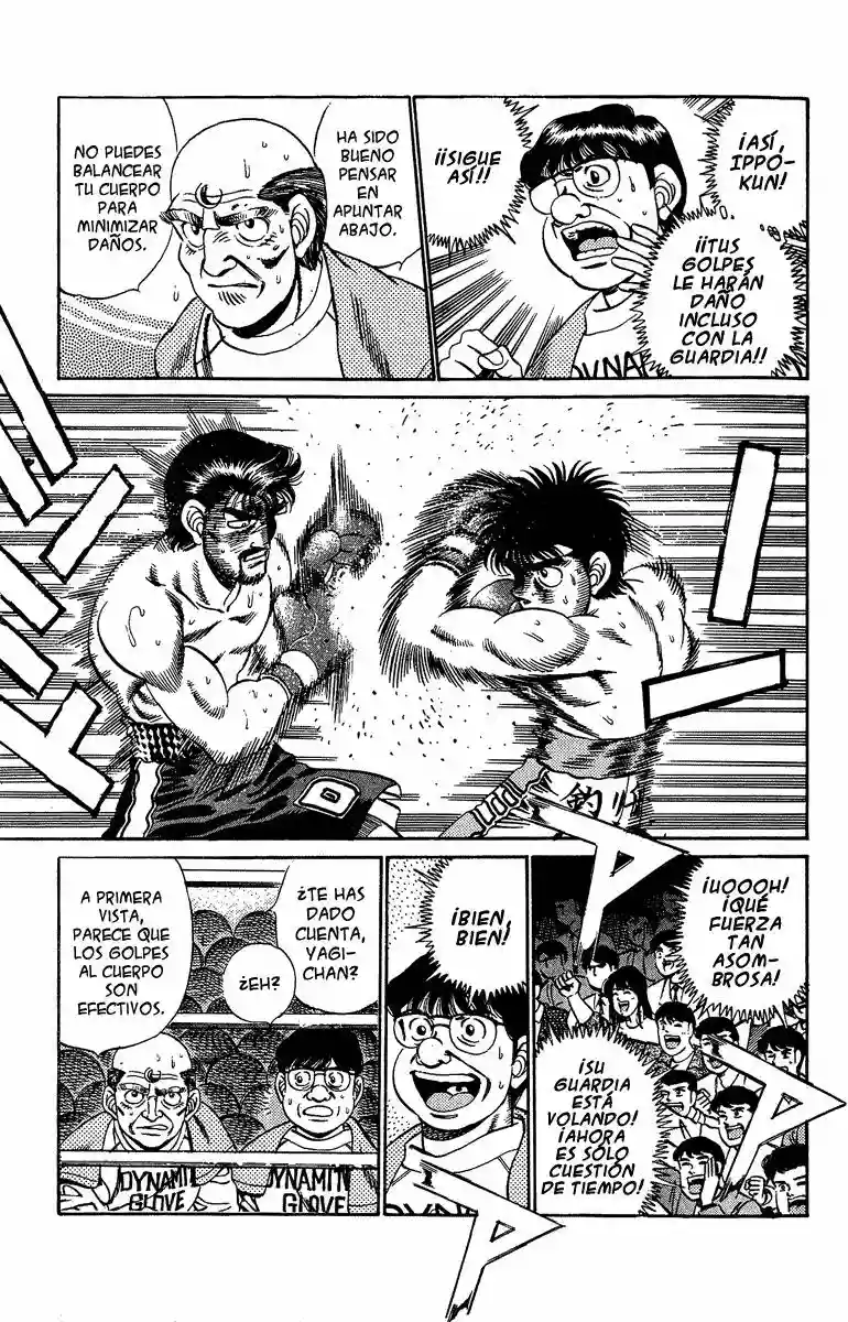 Hajime no Ippo Capítulo 188 - Page 12