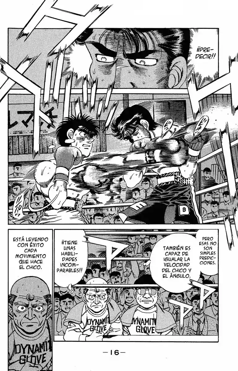 Hajime no Ippo Capítulo 188 - Page 15