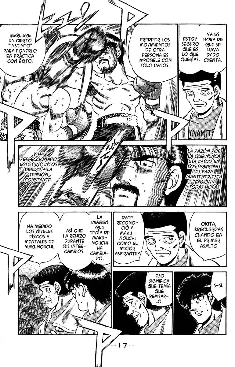 Hajime no Ippo Capítulo 188 - Page 16