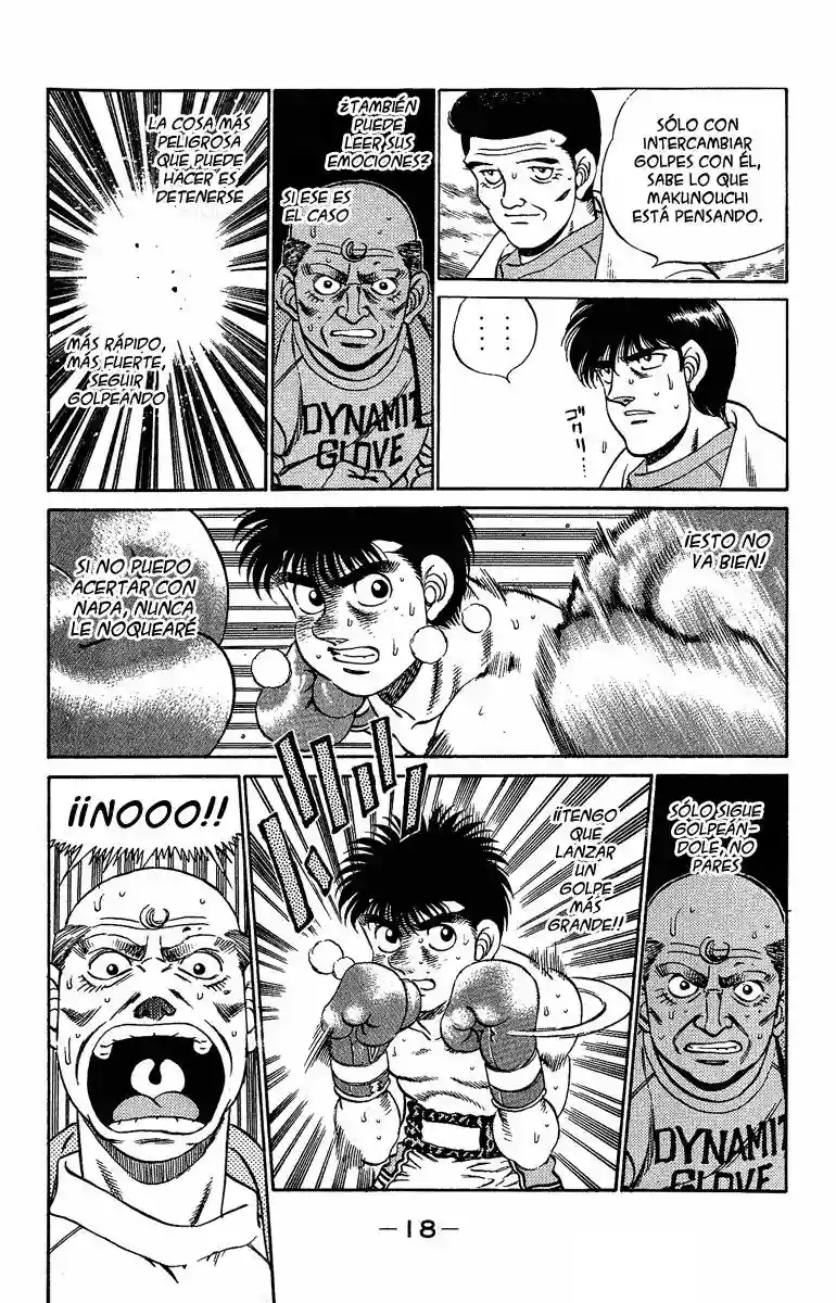Hajime no Ippo Capítulo 188 - Page 17