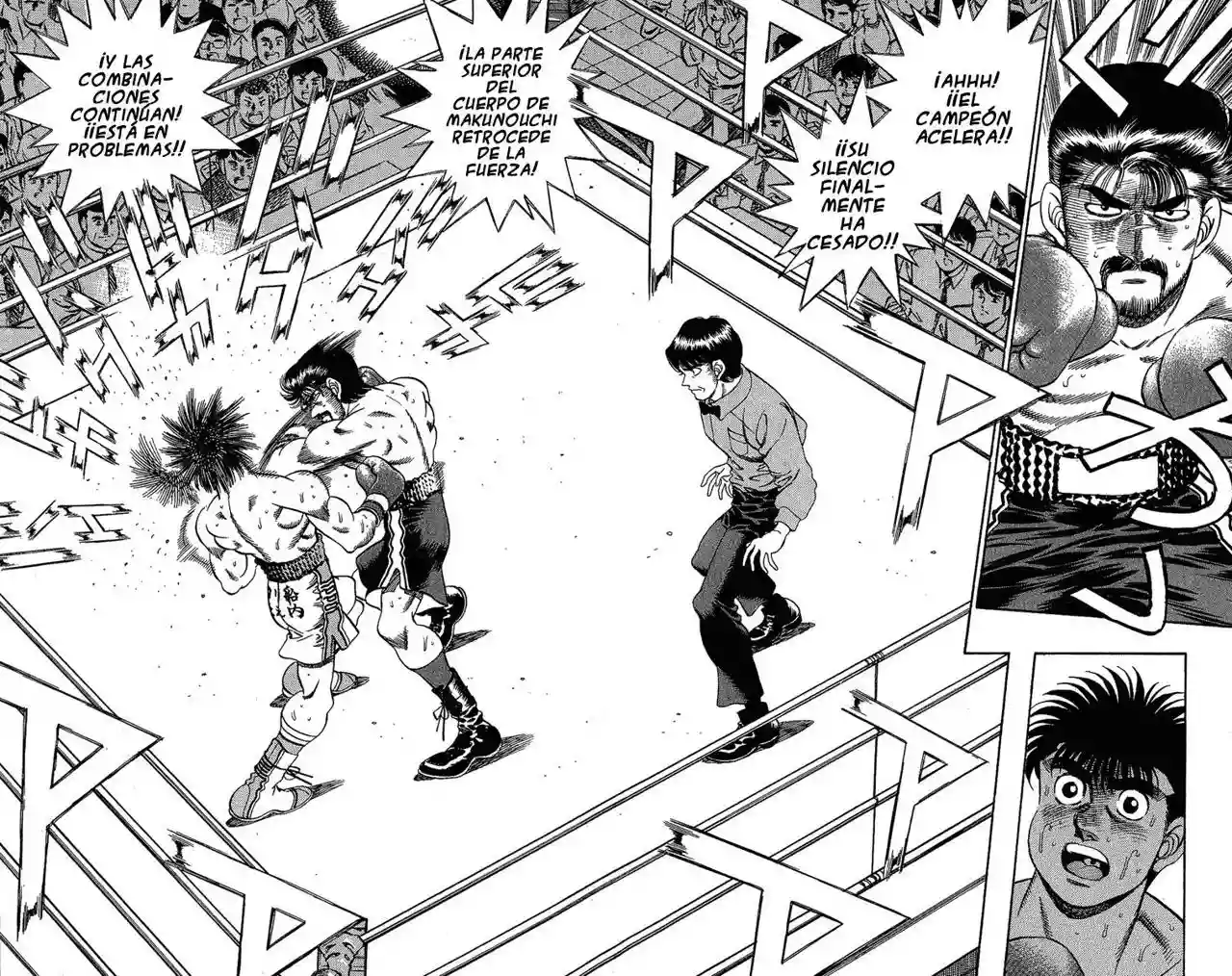 Hajime no Ippo Capítulo 188 - Page 19
