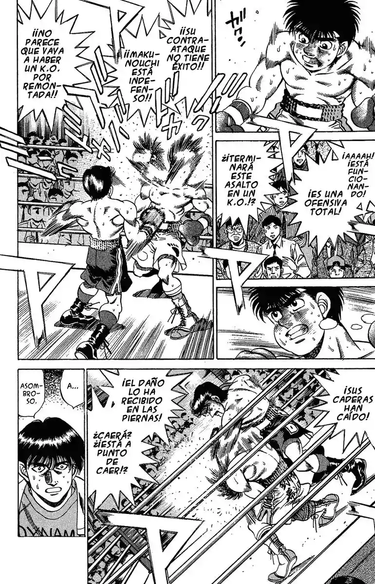 Hajime no Ippo Capítulo 188 - Page 20