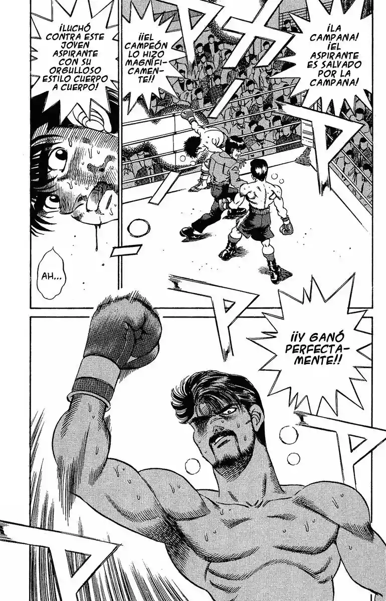 Hajime no Ippo Capítulo 188 - Page 21