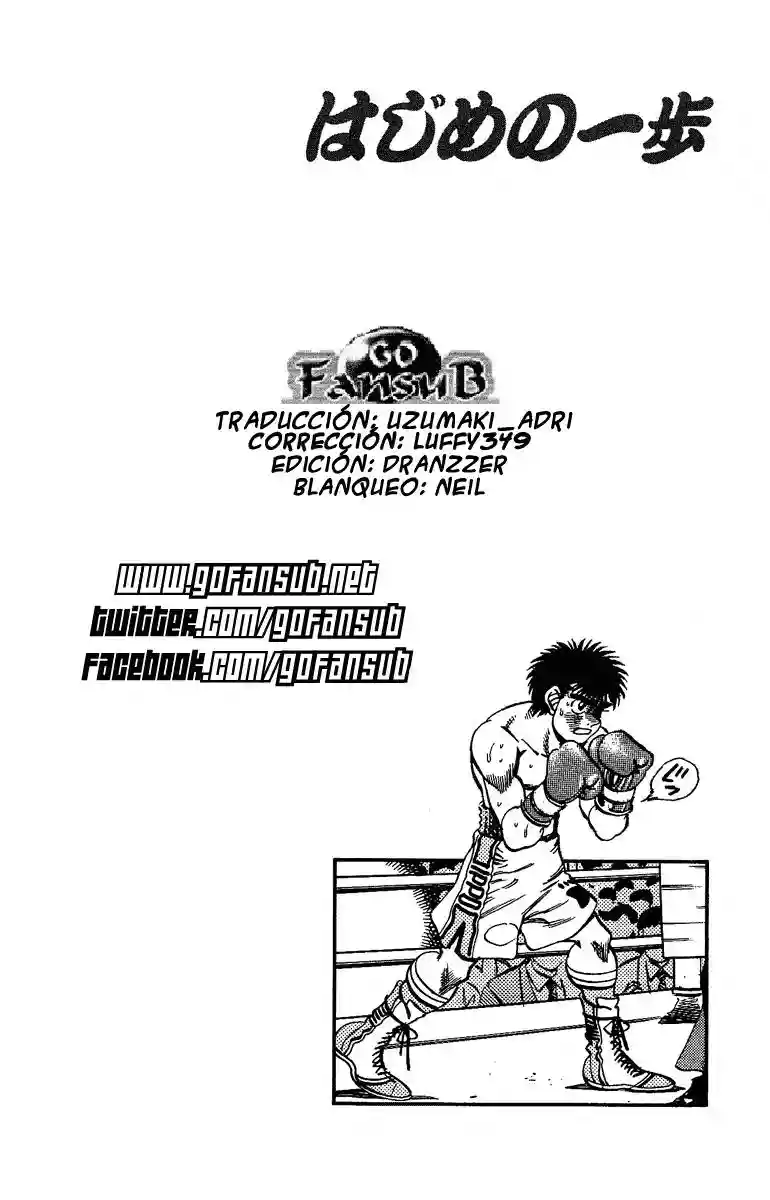Hajime no Ippo Capítulo 188 - Page 22