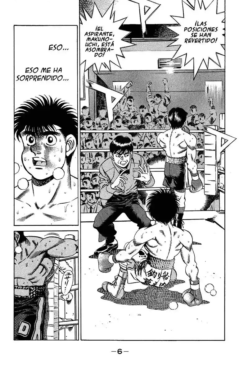 Hajime no Ippo Capítulo 188 - Page 5