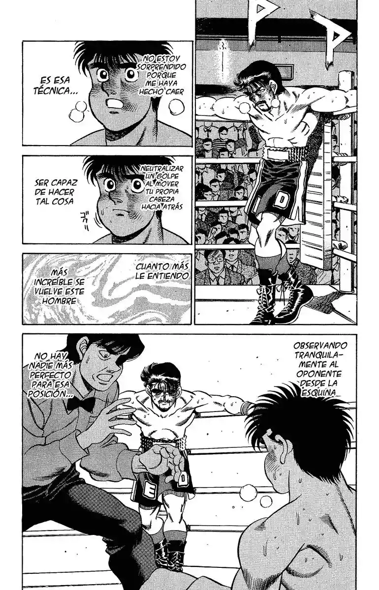 Hajime no Ippo Capítulo 188 - Page 6
