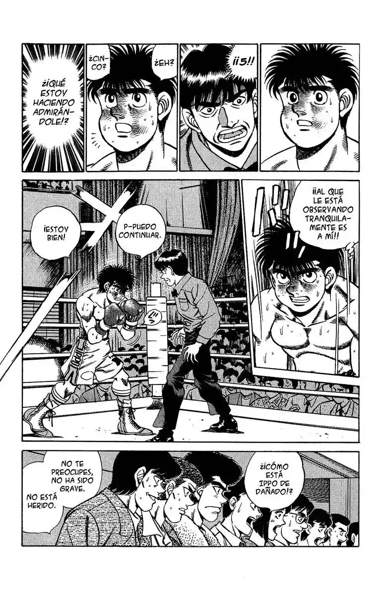 Hajime no Ippo Capítulo 188 - Page 7