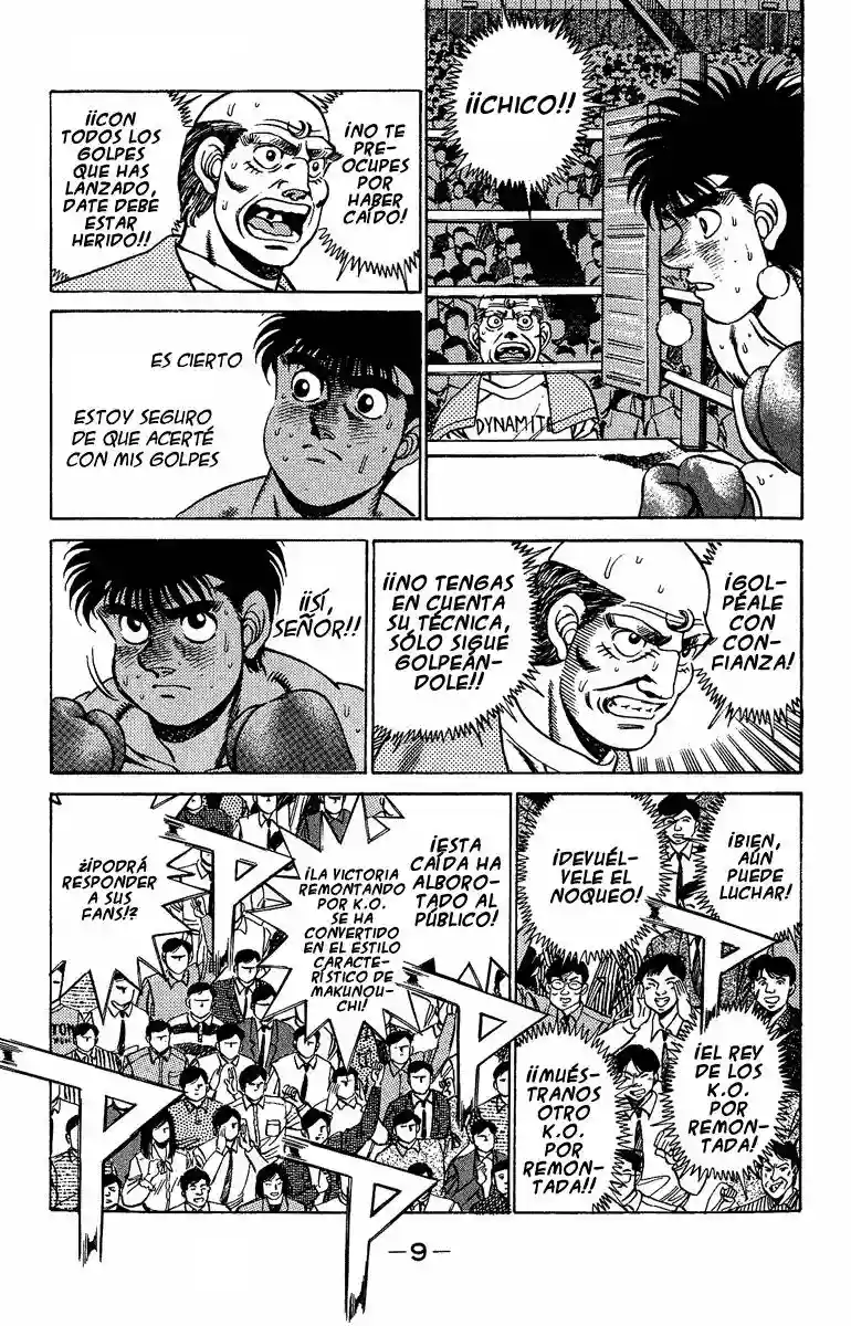 Hajime no Ippo Capítulo 188 - Page 8