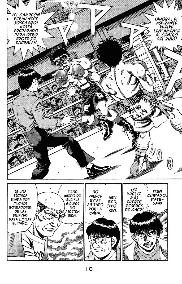 Hajime no Ippo Capítulo 188 - Page 9