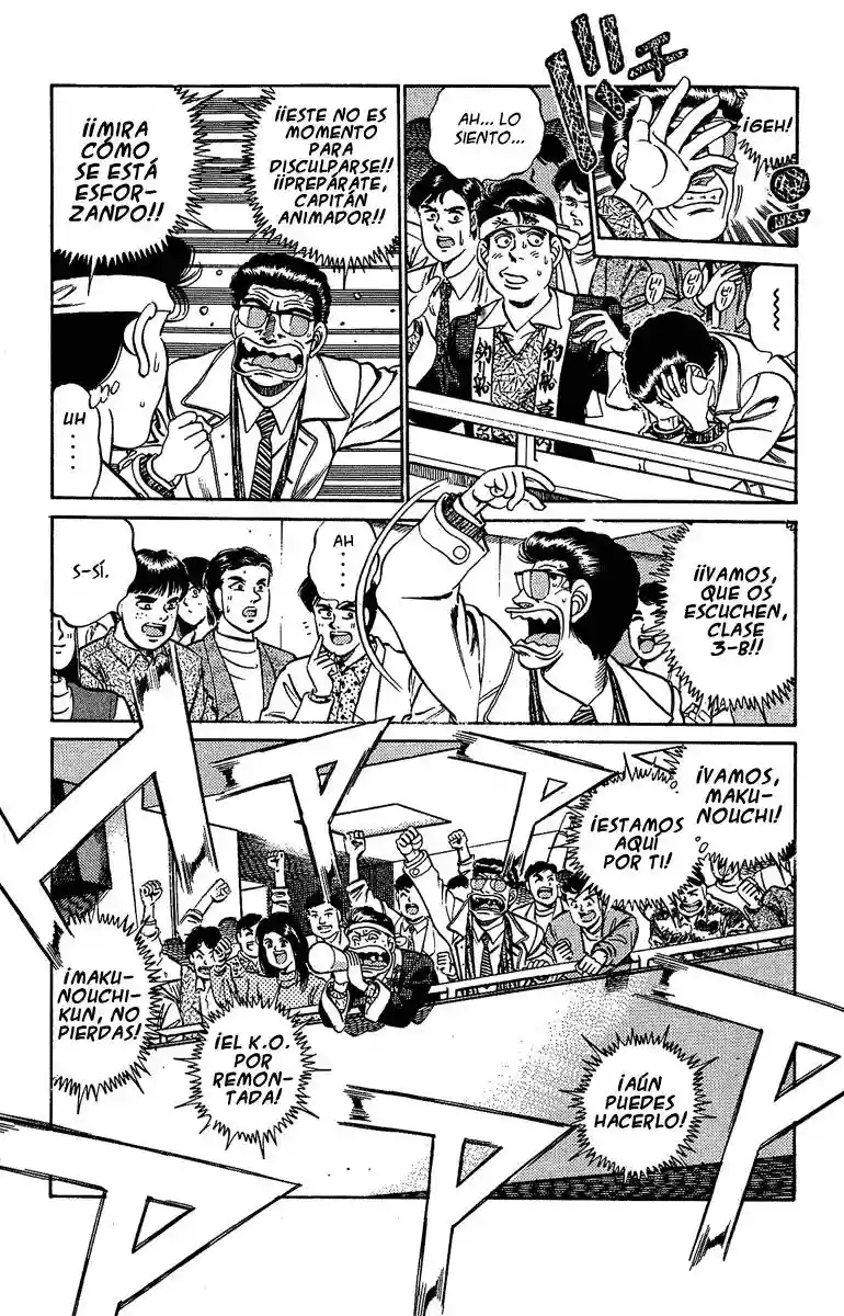 Hajime no Ippo Capítulo 189 - Page 10