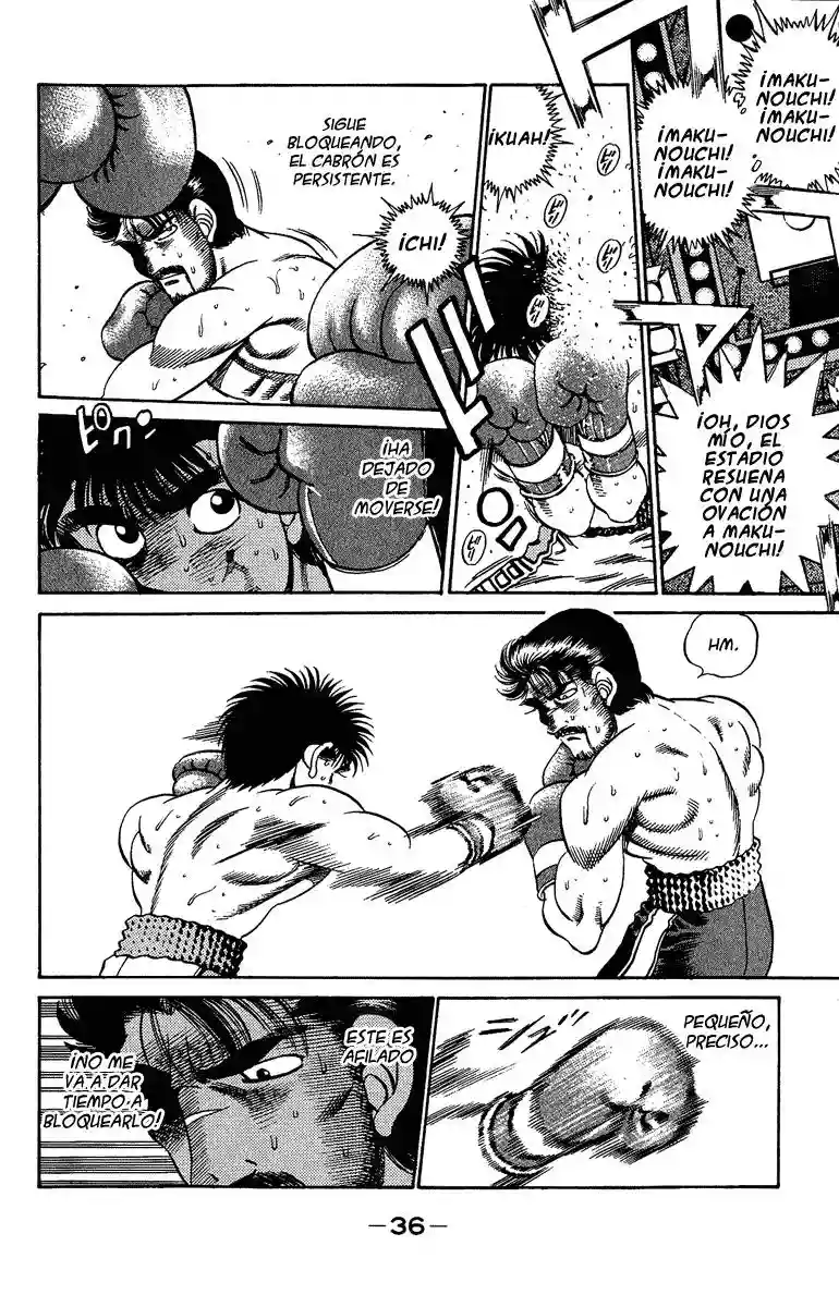 Hajime no Ippo Capítulo 189 - Page 11