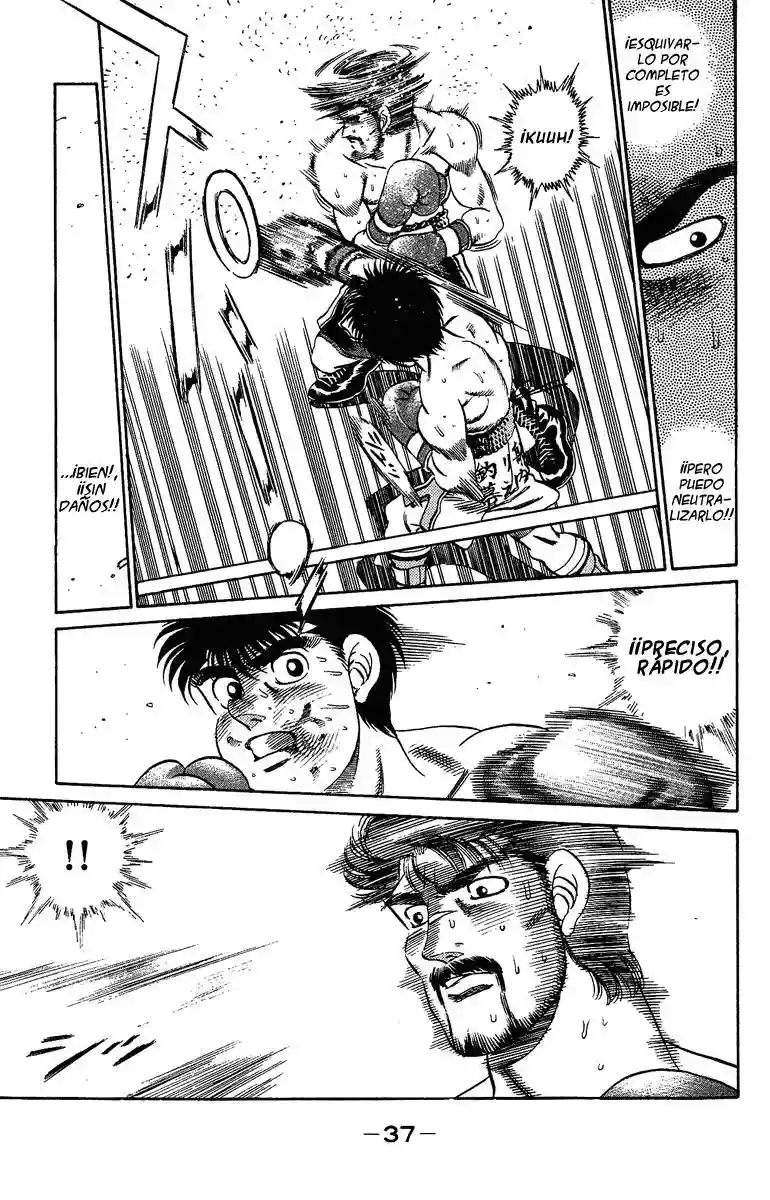 Hajime no Ippo Capítulo 189 - Page 12