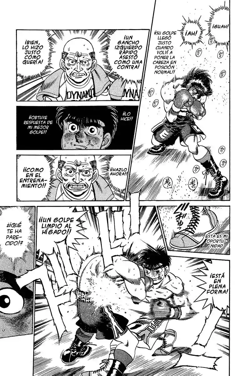 Hajime no Ippo Capítulo 189 - Page 14