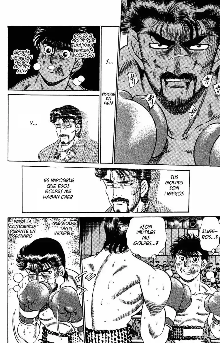 Hajime no Ippo Capítulo 189 - Page 17