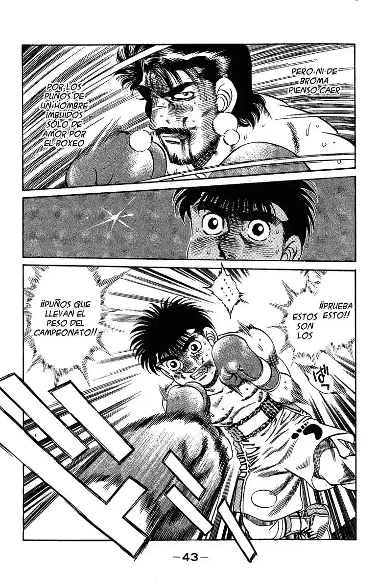 Hajime no Ippo Capítulo 189 - Page 18