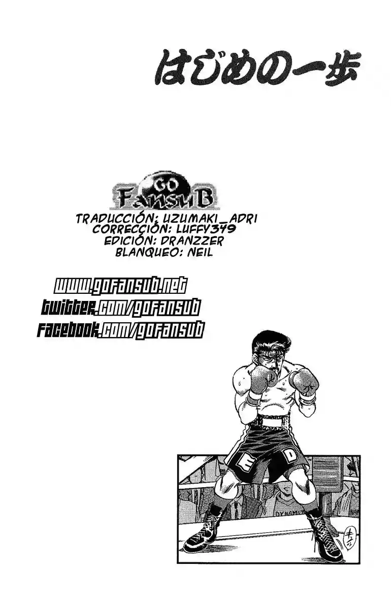 Hajime no Ippo Capítulo 189 - Page 19
