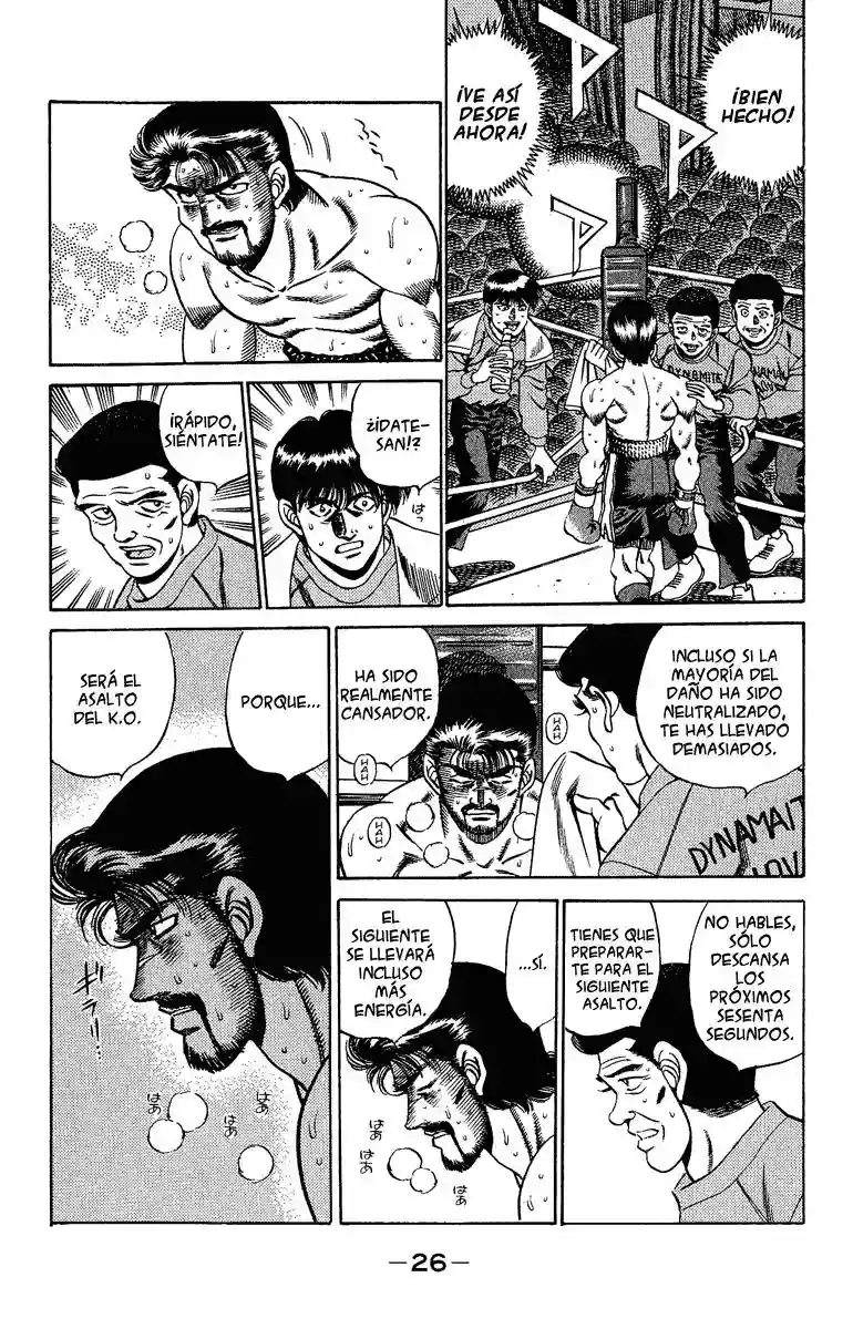 Hajime no Ippo Capítulo 189 - Page 2