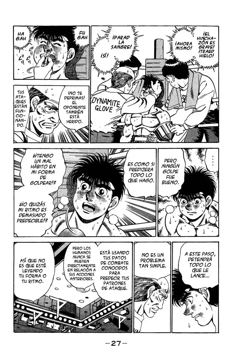 Hajime no Ippo Capítulo 189 - Page 3