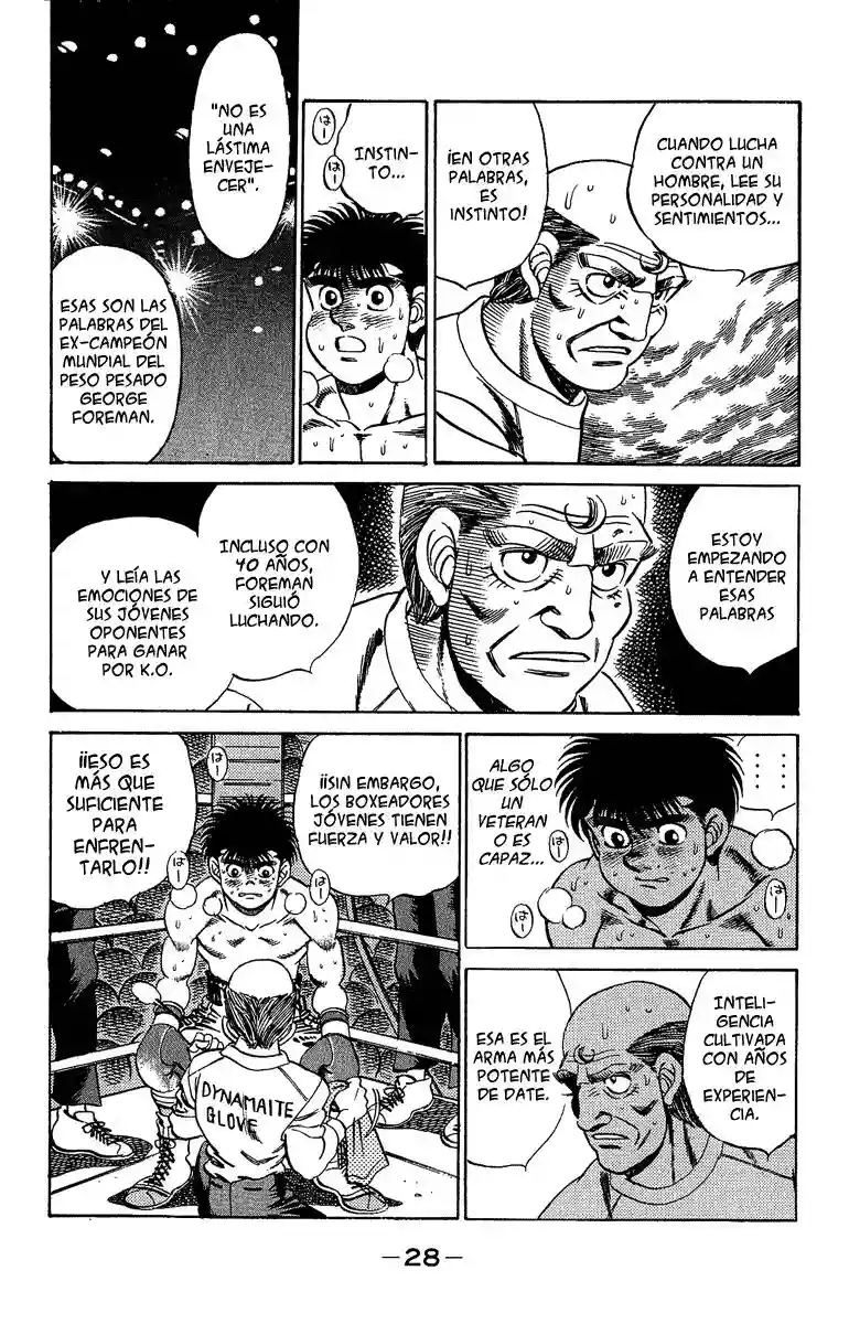 Hajime no Ippo Capítulo 189 - Page 4