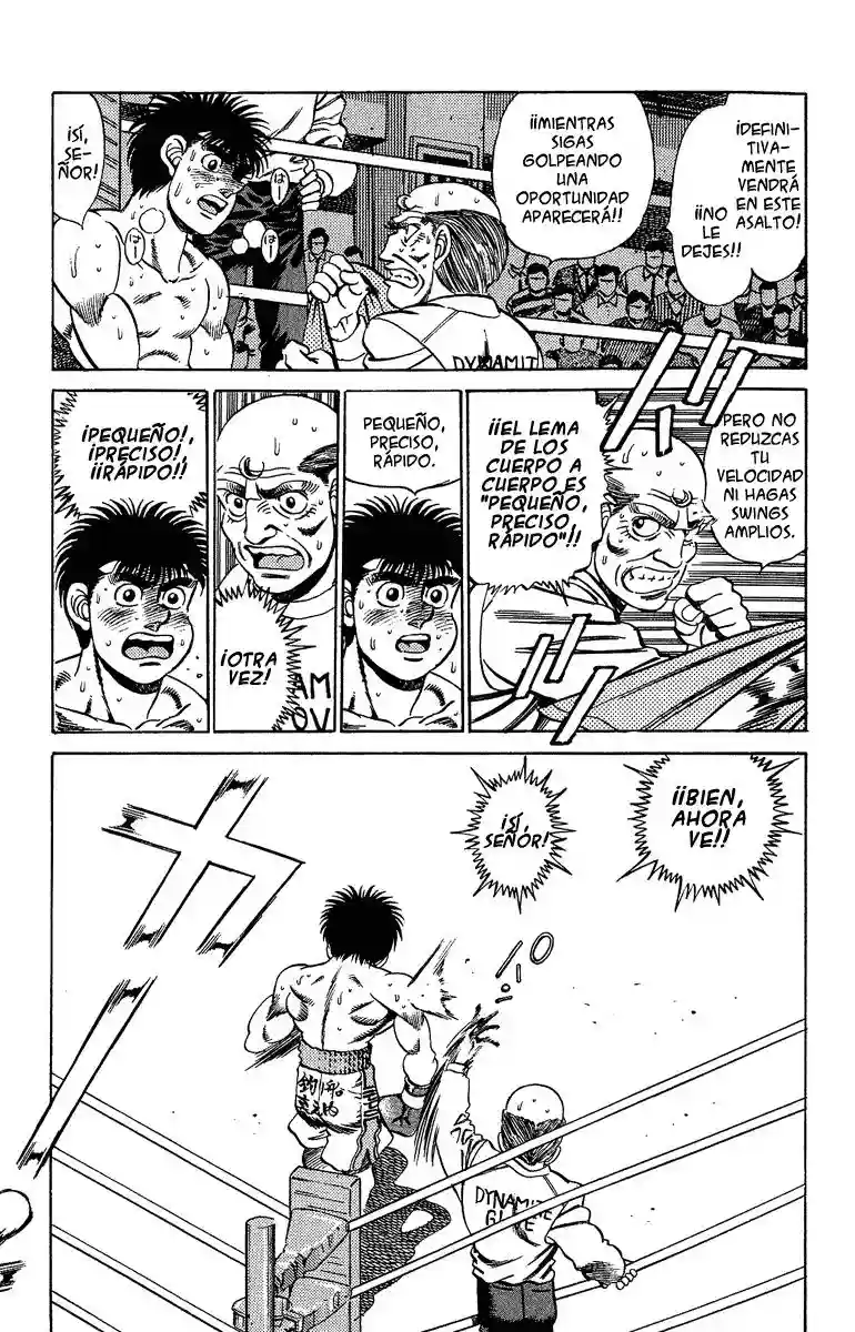 Hajime no Ippo Capítulo 189 - Page 5