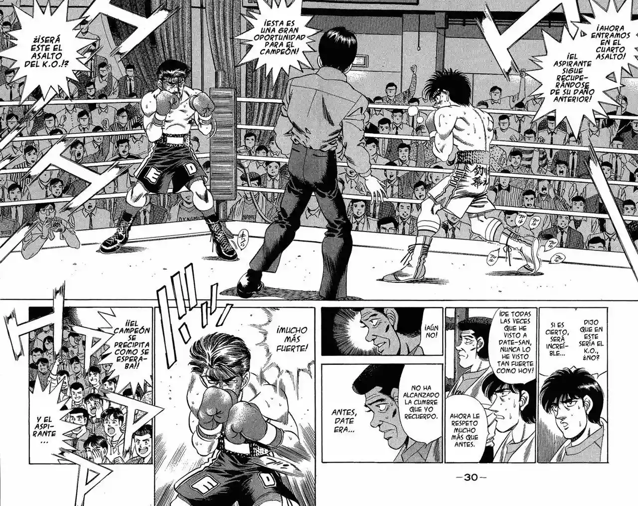 Hajime no Ippo Capítulo 189 - Page 6