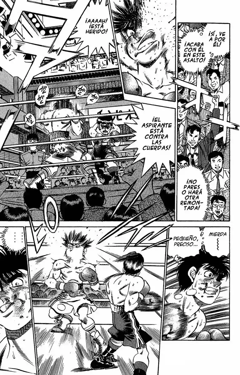 Hajime no Ippo Capítulo 189 - Page 8