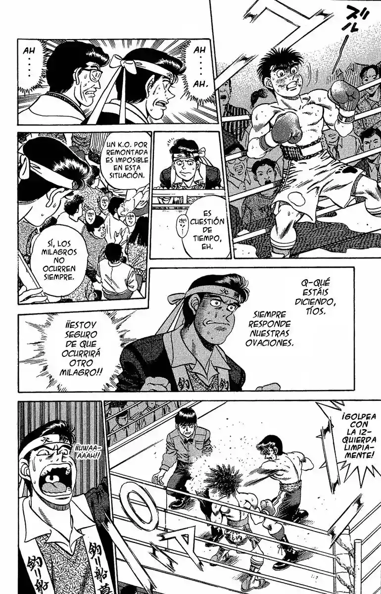 Hajime no Ippo Capítulo 189 - Page 9