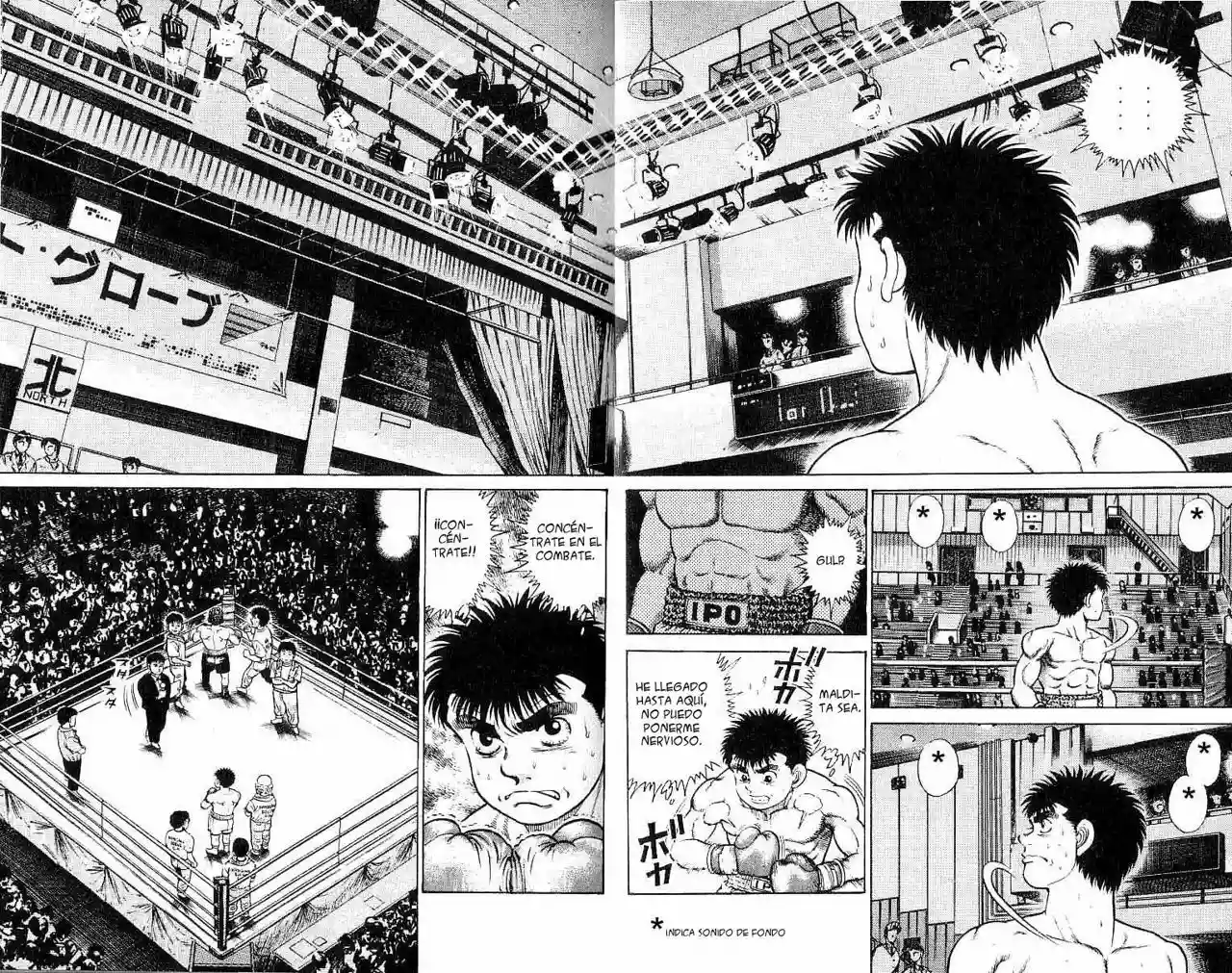 Hajime no Ippo Capítulo 19 - Page 5