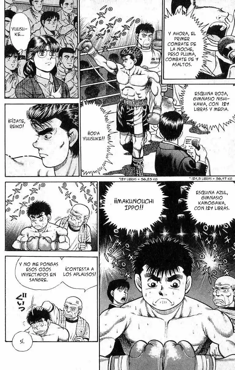 Hajime no Ippo Capítulo 19 - Page 6