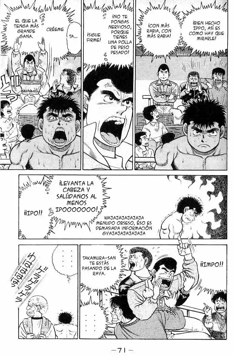 Hajime no Ippo Capítulo 19 - Page 9