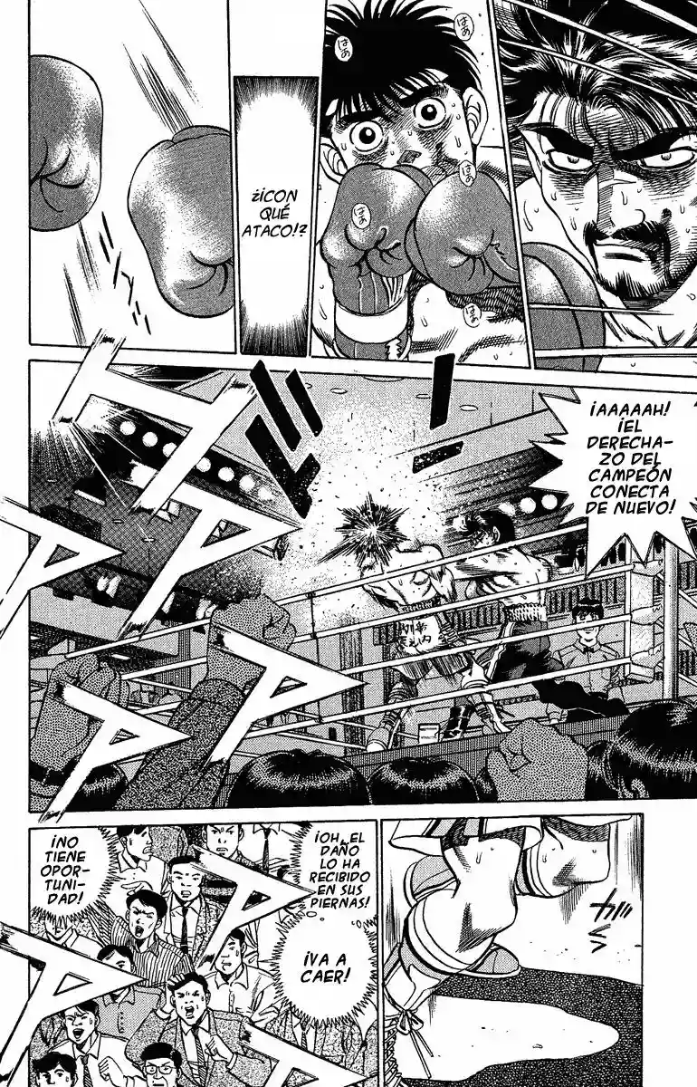 Hajime no Ippo Capítulo 190 - Page 10