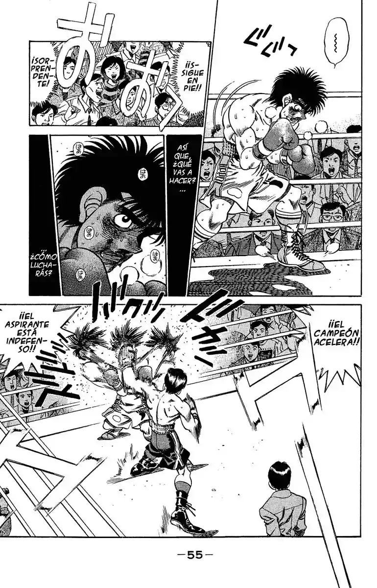 Hajime no Ippo Capítulo 190 - Page 11