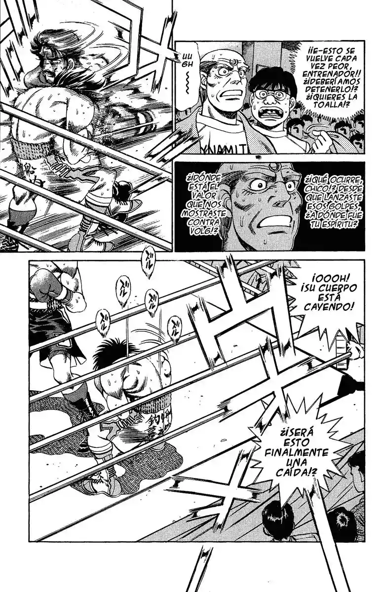 Hajime no Ippo Capítulo 190 - Page 13